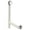 Powder Coat White, variant on Westbrass Sch. 40 PVC Bathtub Assembly with Floating Overflow and Lift & Turn Drain, Matte Black (4-Pack)