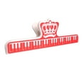 thumbnail image 2 of STARTIST Support de Partitions de Musique en Plastique ABS Durable Clips de Design de Clavier Pièces Rouge, 2 of 9