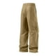 thumbnail image 4 of Pantalones largos para hombre, color liso, informales, lisos, a la moda, para exteriores, rectos, cortavientos, de poliéster, 4 of 6