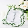 thumbnail image 7 of Efavormart 6" Number 1 Silver Self-Adhesive Rhinestone Number Stickers for DIY Crafts, Handicraft Art, Graduation Cap Decorations Birthday Party, Wedding Alpha-Numeric stickers, 7 of 7