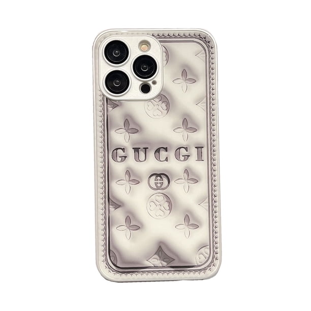 Funda De Silicona Suave A Prueba De Golpes De La Marca De Moda 3D Para iPhone 11 12 13 Pro max Para 14 14 Plus
