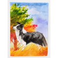 thumbnail image 1 of Carolines Treasures CK1955GF Fall Border Collie Garden Size Flag, 1 of 3
