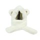 thumbnail image 1 of Jumpingount Gorro de invierno para mujer, bufanda gruesa térmica todo en uno, deportes al aire libre, montar en bicicleta, ciclismo, motocicleta, guantes de Sombreros Blanco Jumpingount AP013468-02, 1 of 6