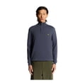 thumbnail image 1 of Lyle & Scott Mens Cotton Merino Quarter Zip Jumper, 1 of 4