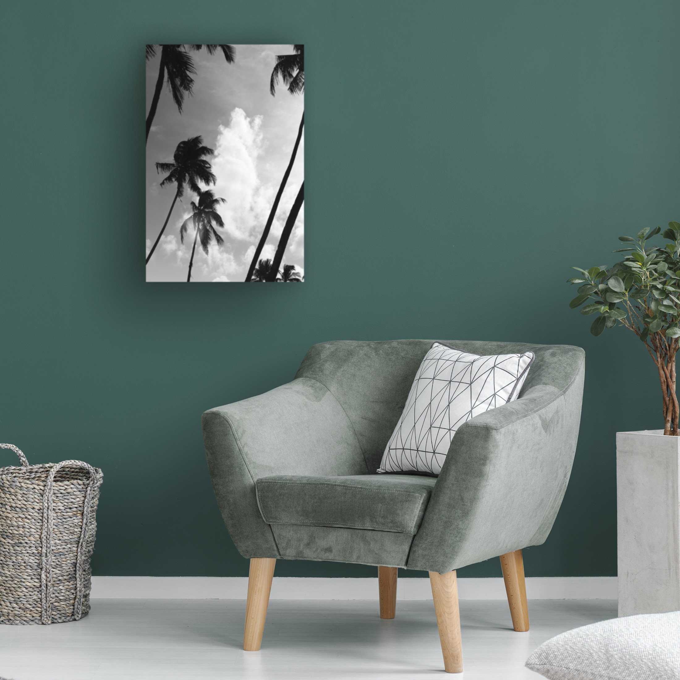 Trademark Fine Art Shot by Clint Coco Island No2 Canvas Wall Art