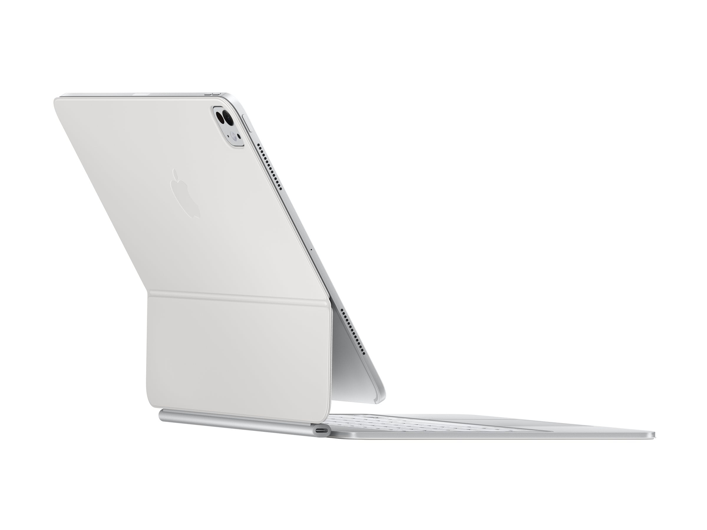 Apple Magic Keyboard - Keyboard and Folio case Canadian French White for Apple 13-inch iPad Pro (M4)