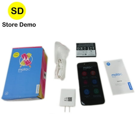 Motorola moto c plus xt1723 dual sim 16gb lte classic sim