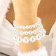thumbnail image 3 of Conjunto de pulseras de perlas apilables, pulsera de perlas multicapa para mujer, pulseras de cuentas apilables de plata, bisutería de moda, regalos de Navidad y Día de la Madre., 3 of 7