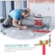 thumbnail image 5 of Kit para Cortar Azulejos - Cortavidrios de Rodillo con Aceite y Destornillador, Herramienta Multiusos, para Cortar Vidrio, Azulejos y Botellas, 5 of 7