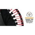 thumbnail image 2 of LEAPS & REBOUNDS 40" Mini Fitness Trampoline & Rebounder for Adults, Red, 2 of 7