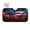 American Flag Smoky, variant on KAKALAD Beach Sea Turtle 07 Universal Windshield Sunshade Aluminum Folding 51"x 27.5"