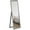Grey, variant on HOMCOM Full Length Mirror Standing Leaning Wall 64" x 21" White