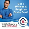 thumbnail image 2 of Plus White 5 Minute Speed Whitening System – Fast & Effective Teeth Whitening Gel & Professional Dental Tray & Dental Whitening Rinse, 2 of 8