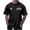Black, variant on Big and Tall Shirts for Men Male Spring And Autumn All Print Short Sleeve Round Neck T Shirt Floral Fashion Trend Bottoming Shirt T Mens Plain Shirts Men Bulk Mans Lightweight for A Long 5XL
