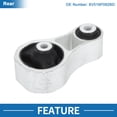 thumbnail image 4 of Soporte de motor Unique Bargains No.8V516P082BD para Ford FIESTA/FUSION (CBK) 2001-2008 de hierro, 4 of 6