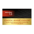 thumbnail image 3 of Creme of Nature Exotic Shine Color Intense Black 1.0 Permanent Hair Color, 1 application, 3 of 5