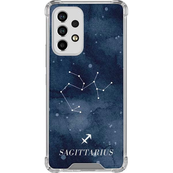Skinit Lifestyle Sagittarius Constellation Galaxy A33 5G Clear Case
