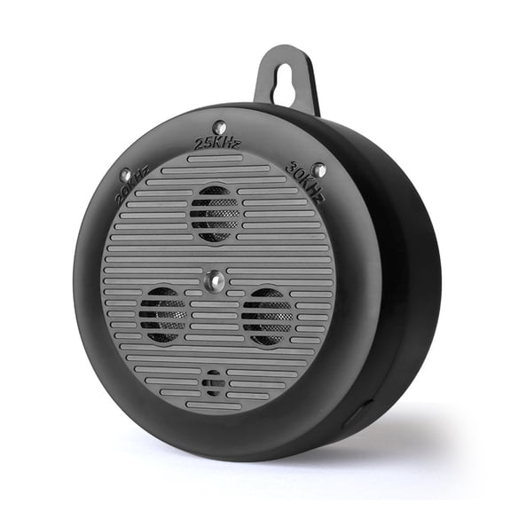 Ultrasonic Dog Bark Deterrent，Safe & Humane Anti Barking Device for All Dogs，Auto-Activated Bark Box，Indoor & Outdoor，3 Adjustable Ultrasonic Modes