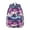 Purple-16, variant on Ethnic Paisley Ornament Students Backpack Lightweight Bohemian Vintage Floral School Bag with Colorful and Artistic Pattern
