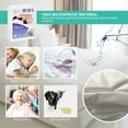 thumbnail image 3 of 6 Gauge Vinyl Bed Bug Mattress/Box Spring Cover-Queen Size 60"x80"9", 3 of 6
