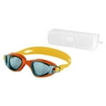 thumbnail image 4 of Gafas de natación antivaho, gafas de natación portátiles y modernas, de para playa, kayak, deportes acuáticos al aire libre. naranja, 4 of 8