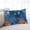 Dark Blue, variant on Orange Navy Blue Coral Throw Pillow Covers, Summer Beach Coastal Rustic Soft Breathable Pillow Cases with Invisible Zipper for Sleeping, Long Body Pillowcases for Couch Bed Sofa Chair 20x54 Inches