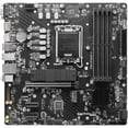thumbnail image 3 of Tarjeta Madre MSI PRO B760M-P LGA1700 4x DDR5 2x M.2 PCIe 4.0 Micro ATX negro, 3 of 6