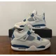 thumbnail image 1 of Ni - ke Air Jordan 4 Retro 'Military Blue' (2024) FV5029-141 Men's Size 10, 1 of 5