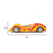 Made by Me Build & Paint Wood Cars, 3 Race Car with Moving Wheels, Boys and Girls, Child, Ages 6+