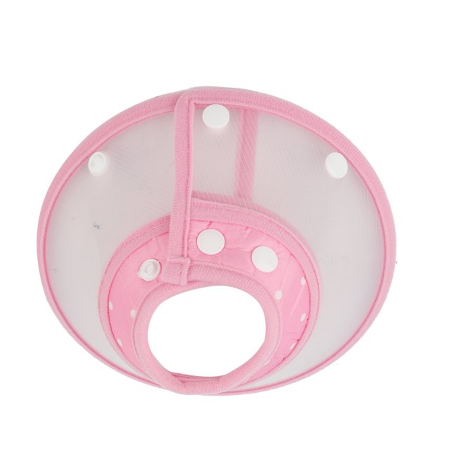 Collier de Protection pour Animaux de Compagnie Rose Collier de Protection pour Chat Couverture de Protection pour Chien Chat Chat Rose Collier de Protection Cicatrisation Couverture de Protection pour Chien de Chat