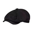 thumbnail image 4 of Sombrero De Boina Sombrero De Conducción De Taxista De Verano Sombrero Plano Para Conducir Accesorios De Camping Negro, 4 of 8