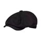 thumbnail image 4 of Gorro de , gorro de pintor, gorro plano de regalo para viajar, senderismo, pesca al aire libre, Camping Negro, 4 of 8