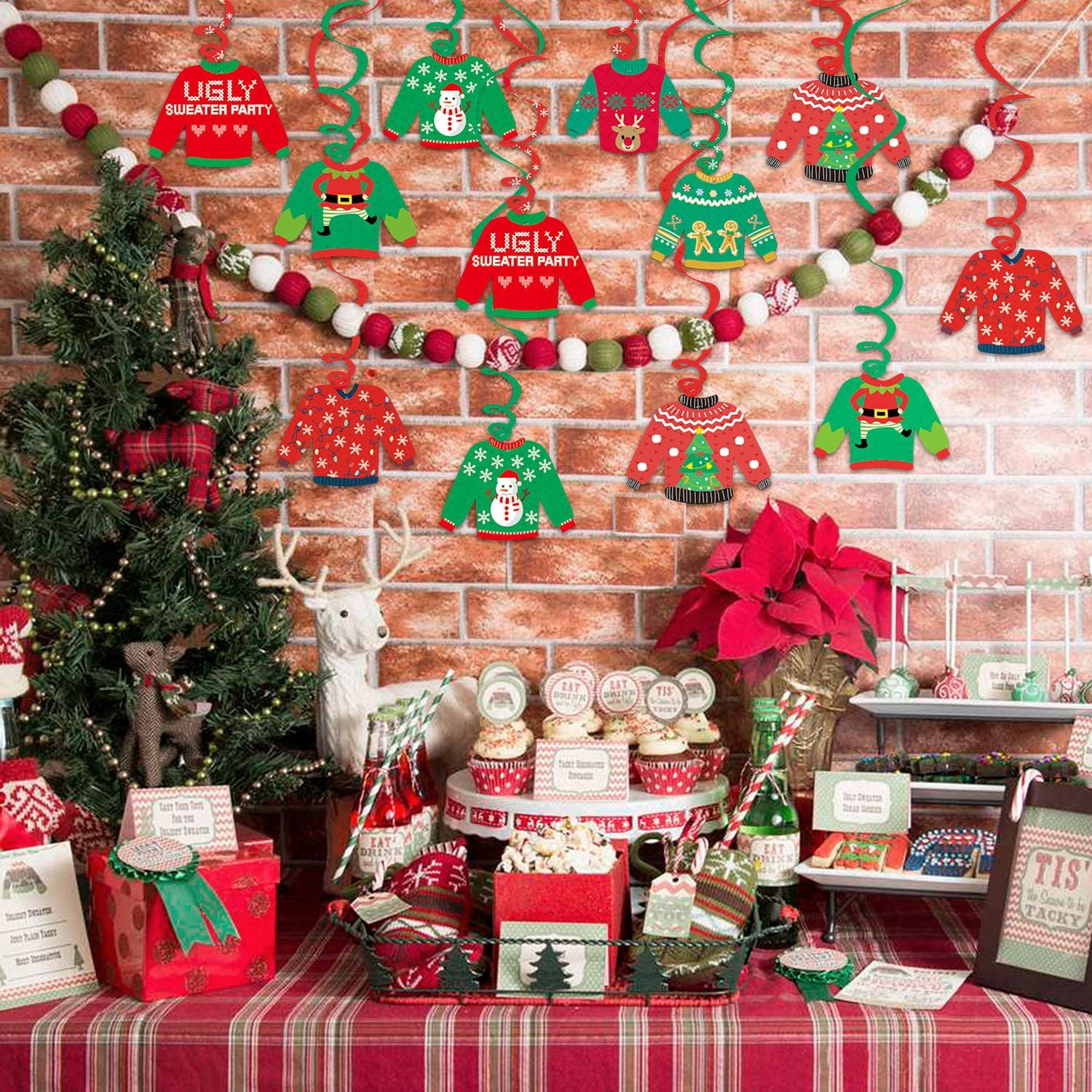 tacky christmas party