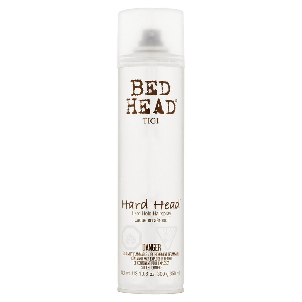 Tigi Bed Head Hard Head Hard Hold Hairspray, 10.6 oz