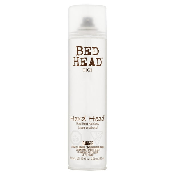 Tigi Bed Head Hard Head Hard Hold Hairspray, 10.6 oz