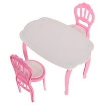 RENACLIPY Dollhouse Kitchen Furniture Set Plastic Craftsmanship for Dollhouse Accessories