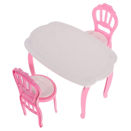 RENACLIPY Dollhouse Kitchen Furniture Set Plastic Craftsmanship for Dollhouse Accessories