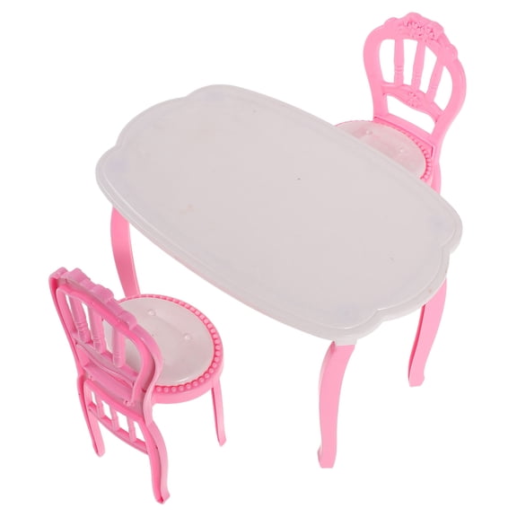 RENACLIPY Dollhouse Kitchen Furniture Set Plastic Craftsmanship for Dollhouse Accessories