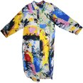 thumbnail image 1 of Sies Marjan Robe Chemise en Coton Imprimé Multi-Imprimé pour Femmes - m, 1 of 2