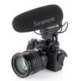 thumbnail image 4 of Micrófono Saramonic VMIC5 Shotgun Supercardioid con batería de 150 horas, 4 of 9