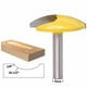 thumbnail image 4 of Fresadora eléctrica para madera, broca para fresadora de cuenco pequeño, crea diseños intrincados en madera dura, madera blanda y tableros compuestos, revestimiento amarillo resistente al calor que, 4 of 5