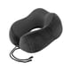 thumbnail image 1 of Almohada de viaje Almohada ergonómica de espuma viscoelástica para el cuello Funda extraíble y lavable Cómodo reposacabezas en forma de U Hebilla ajus Negro, 1 of 9