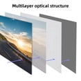 thumbnail image 4 of Pantalla de proyector HUANYINGBJB 100" 4K 16:9 plegable de doble cara, 4 of 7