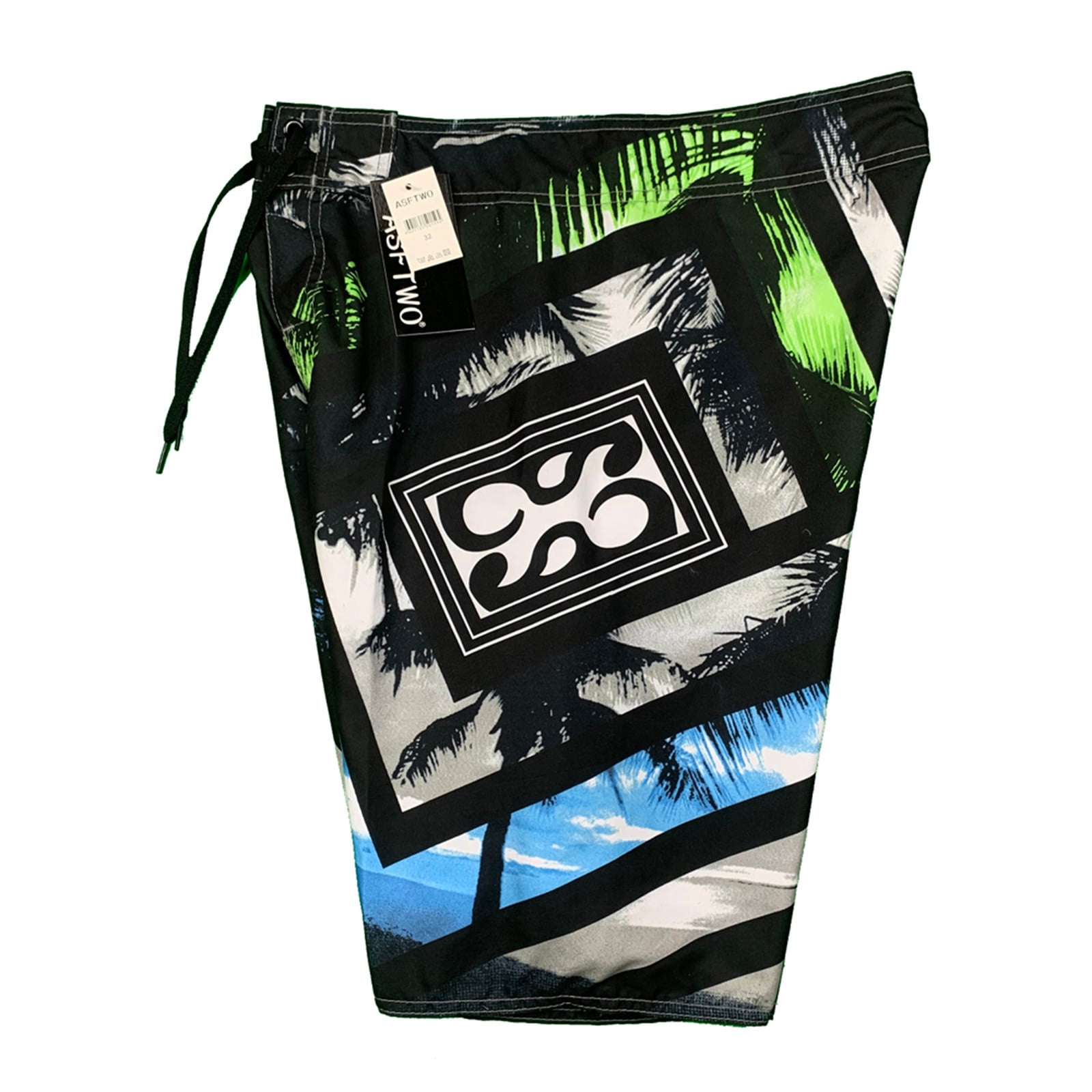 dmqupv Mens Swim Trunks Long Length Mens Fashion Leisure And Fitness Sports Plus Size Five Surf Mens Swimming Trunks below Knee Black Medium