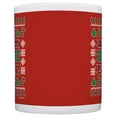 thumbnail image 3 of ThisWear Christmas Mug for Gigi Jolliest Gigi Ever Funny Ugly Christmas Sweater Coffee Mug Red, 3 of 4