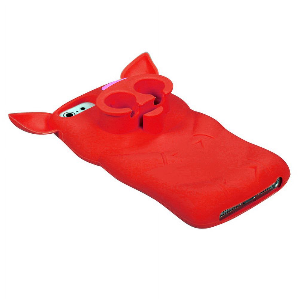 Cartoon Pig Nose Skin Cover for iPhone 5s iPhone SE iPod Touch 5 iPod Touch 6