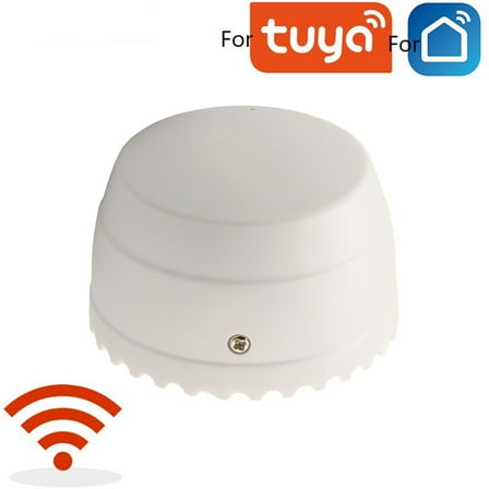 GLFS FOR Tuya Smart Home WiFi Water Leak Detector Sound Alarm Water Leak Sensor For Home,store,office Building,warehouse,school
