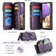thumbnail image 2 of funda billetera para Samsung Galaxy A32 con Protección RFID, Ranuras para tarjetas, Pata de Cabra, Correa Desmontable-Funda para teléfono tipo Bandolera con Tapa de Cuero PU a prueba, 2 of 9