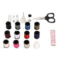 thumbnail image 1 of Sewing Kit Box, Complete Tools Sewing Box Set 21pcs Stainless Steel Plastic  for Travel for Adults, 1 of 8