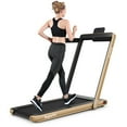 thumbnail image 1 of Patiojoy 2.25HP 2 in 1 Folding Treadmill W/APP Bluetooth Speaker Remote Control, 1 of 7